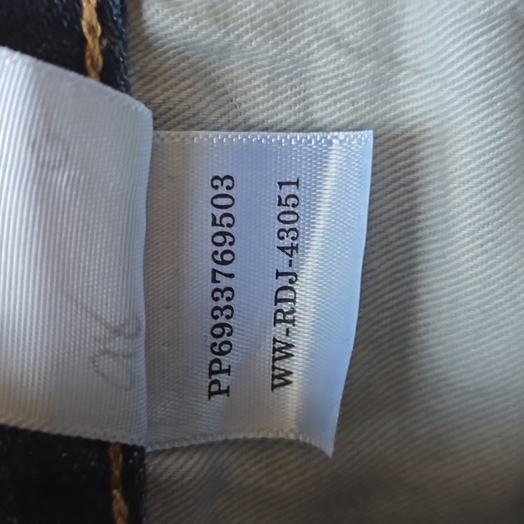 Everlane, The 90's Way-High Jean, Blue, EUC, Women's 28 Long - Picture 16 of 16